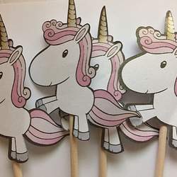Magical Unicorn 1st Birthday Party - Magical Unicorn Party