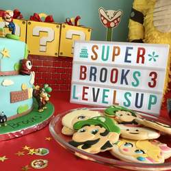 Super Brooks 3 Levels Up - Super Mario Bros