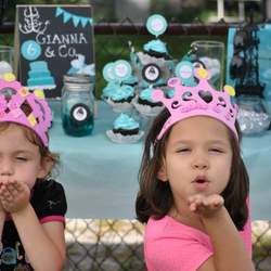 Breakfast at Tiffany's birthday party - Breakfast at Tiffany's
