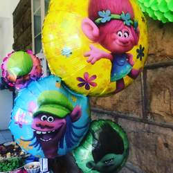 Kaylee's Trolls 5th Birthday  - Trolls 