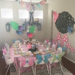 Adley's Fairy Garden Tea Party - Fairy Garden