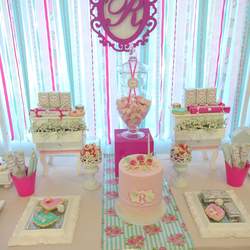 Shabby chic first birthday to Rufina  - Shabby chic