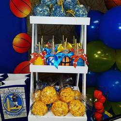 Happy Birthday Kason - Golden State Basketball Party