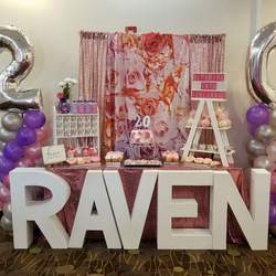 Blossoming Into Adulthood 20th Birthday Paint Party - Blossoming Floral Party