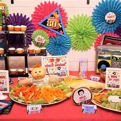 Totally Tubular: A 1980s Throwback 30th Birthday Party - 1980's