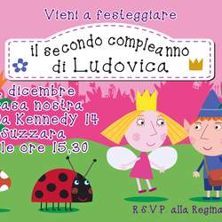 Ben&Holly 2th Birthday Ludovica - Cartoons
