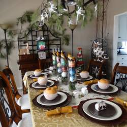 Twelve Days of Christmas dinner - Christmas party