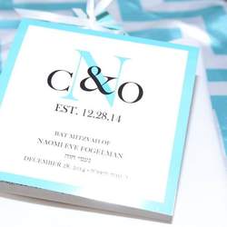 Naomi's Bat Mitzvah - Inspired by Tiffany & Co.
