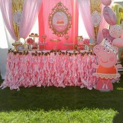Peppa Pig birthday party - Pepa Pig
