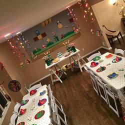 Rafael’s Super Mario 5th Birthday Party - Super Mario Bros