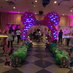 Azayla's Minnie Mouse Candyland 2nd Birthday  - Minnie Mouse in Candyland