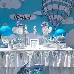 Mourad Baptism - Hot Air Balloon 