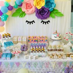 ALWAYS DREAM LIKE A UNICORN - Unicorns party 