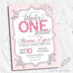 Winter "One"derland - Winter