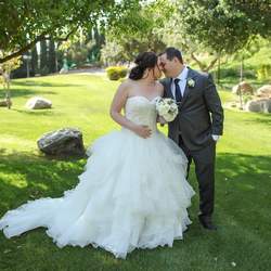 Robyn and Kevin's Outdoors California Wedding - None
