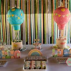 Nuestro Primer Vuelo - Hot Air Balloon
