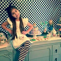 Chloe's Wonderland party  - Alice in Wonderland 