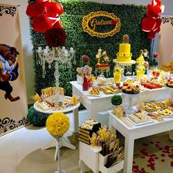 Belle birthday party - The Beauty and the Beast