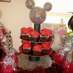 Kaleigh's 3rd Hot Digitty Dog Minnie Mouse Party - Classic Minnie Mouse