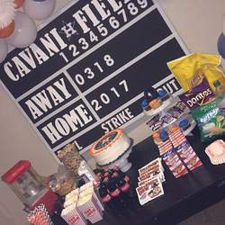 Cavani’s 1st Birthday - Houston Astros 