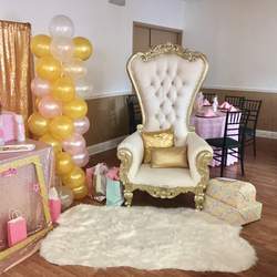  Princess Baby Shower - Princess