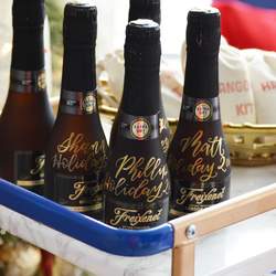 New Year's Eve Party Inspo - NYE Bar Cart Styling