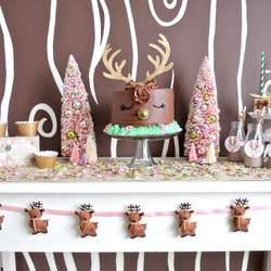 Girly Reindeer Party - Reindeer