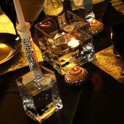 Touch of class, Raise your glass - Black/Ivory