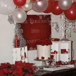 The Ferguson’s 10th Wedding Anniversary Dinner - Winter