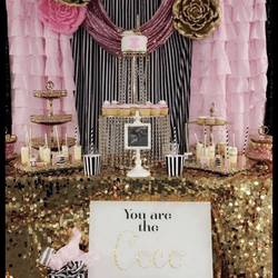 Taniesha’s  Baby Shower - Chanel Paris