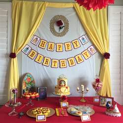 Alexa’s Enchanted Belle Party  - Belle / Beauty and the Beast
