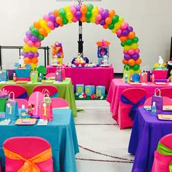 Sarah's Trolls Themed First Birthday  - Trolls