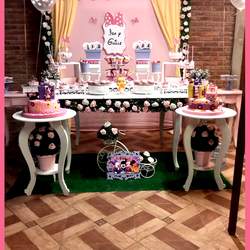 Las ayudalegres - Minnie y Daisy