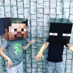 Blake’s Minecraft 8th Birthday Party - Minecraft 