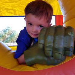 Brody's 4th Birthday - Super Heros