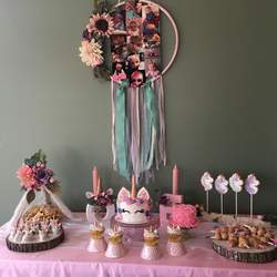Ella's Boho Unicorn 1st Birthday Party - Boho Unicorn 