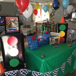 Cars Birthday Party - Cars (Disney movie)