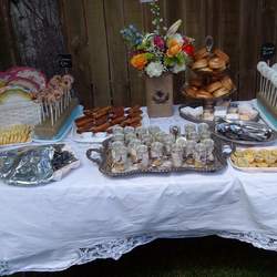 My bridal shower - None
