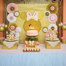 Anna's 2 Birthday Party  - Oh Toodles...Minnie Mouse