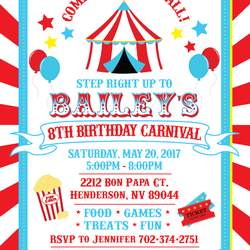 Big Carnival Bash - Circus / Carnival