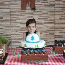 Mateo´s amazing and colourful birthday party - Gravity Falls