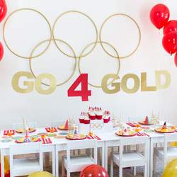 "Go 4 Gold" Olympics Party - Olympics