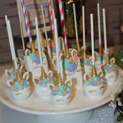 Vintage Unicorn 1st birthday party - unicorn 