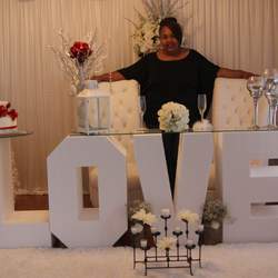 Table letters  - events 