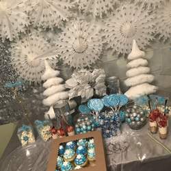 Niya’s Winter Wonderland Graduation Party - Winter Wonderland 