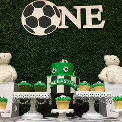 Little ONE soccer party - None