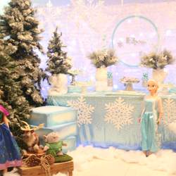 Frozen birthday party - Frozen (Disney)