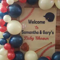 Gary's Vintage Baby Shower - Vintage Baseball