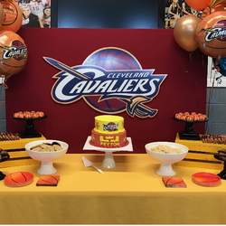 Peyton’s Cavs Party - Basketball