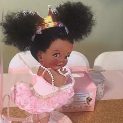 Londyn's 1st Birthday Princess Party - Princess